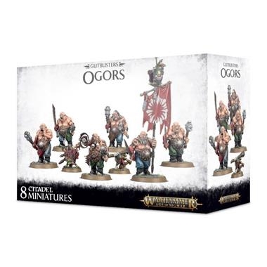 OGOR MAWTRIBES: OGORS GLOTONES | 5011921189069 | GAMES WORKSHOP