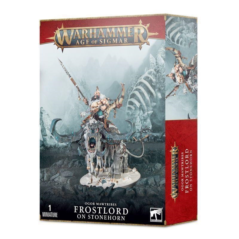 O/M: SEÑOR DEL HIELO EN CUERNO PÉTREOS | 5011921189052 | GAMES WORKSHOP