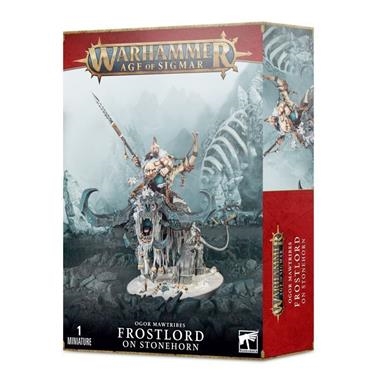 O/M: SEÑOR DEL HIELO EN CUERNO PÉTREOS | 5011921189052 | GAMES WORKSHOP