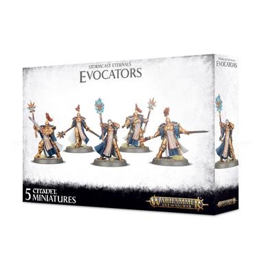 STORMCAST ETERNALS: EVOCADORES | 5011921165384 | GAMES WORKSHOP