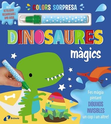 COLORS SORPRESA DINOSAURES MÀGICS | 9788413492087 | DAWN MACHELL