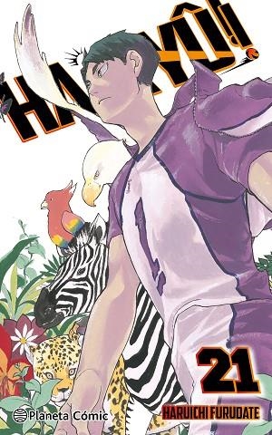 Haikyû!! 21 | 9788411402392 | Haruichi Furudate