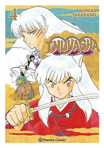 Inuyasha 04 | 9788411402835 | Rumiko Takahashi