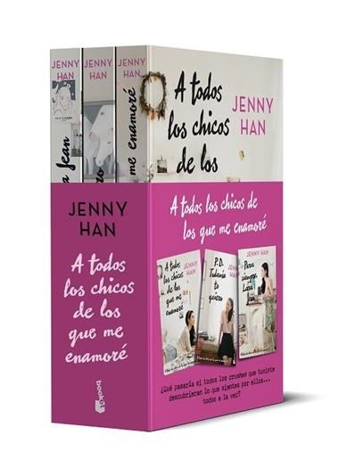 Pack A todos los chicos de los que me enamoré | 9788408273806 | Jenny Han