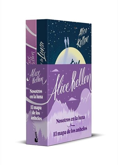 Pack Nosotros en la luna & El mapa de los anhelos | 9788408275701 | Alice Kellen