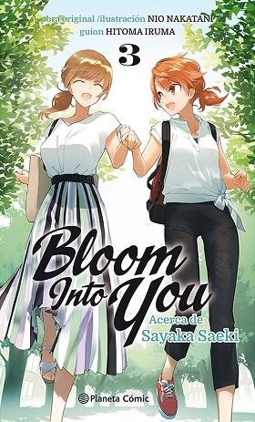 Bloom Into You 03 | 9788411403382 | Nakatani Nio