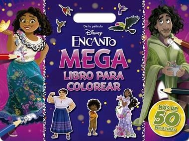 Encanto Megalibro para colorear | 9788418940507 | Disney