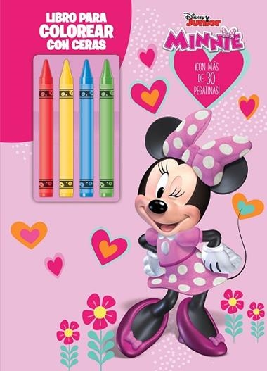 Minnie Libro para colorear con ceras 2 | 9788418940224 | Disney