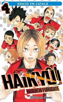 Haikyû!! 04 | 9788411407496 | Haruichi Furudate