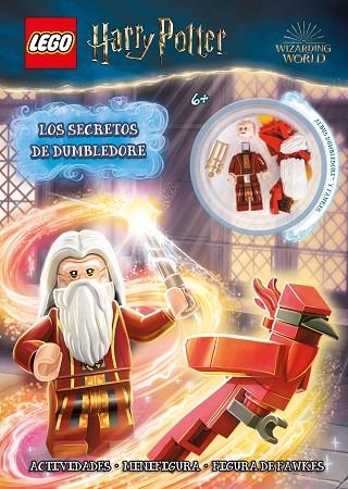 LEGO Harry Potter Los secretos de Dumbledore Libro de actividades | 9788408273103 | Lego