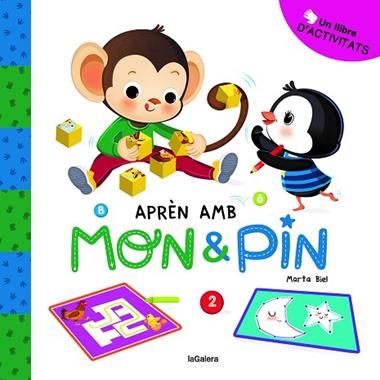 MON & PIN ACTIVITATS 02 APRÈN AMB MON & PIN | 9788424674809 | VVAA