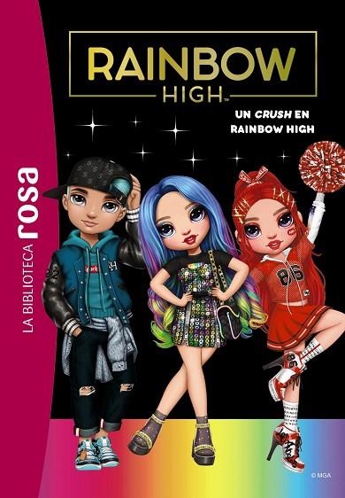 RAINBOW HIGH UN CRUSH EN RAINBOW HIGH | 9788419316639 | VANESSA RUBIO-BARREAU