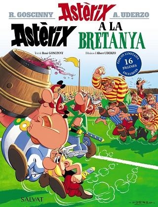 ASTÈRIX A LA BRETANYA | 9788469669846 | R. GOSCINNY & A. UDERZO