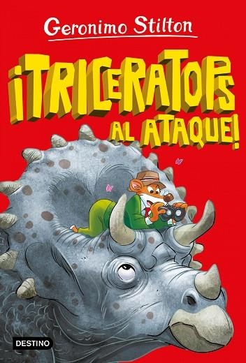 La isla de los dinosaurios 02 Triceratops al ataque! | 9788408271024 | Geronimo Stilton