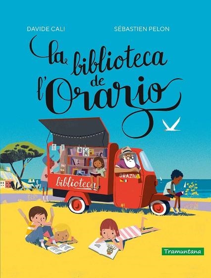 LA BIBLIOTECA DE L'ORAZIO | 9788418520525 | DAVIDE CALI & SEBASTIEN PELON