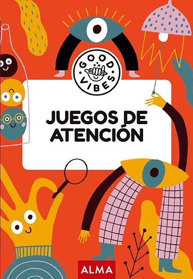 Juegos de atención | 9788418933981 | Albert Casasín