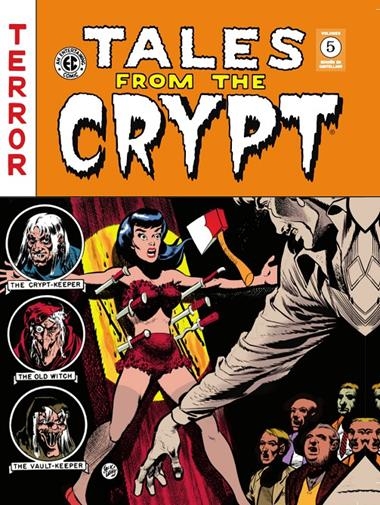 TALES FROM THE CRYPT 05 | 9788419790118 | AL FELDSTEIN & WALLY WOOD & HARVEY KURTZMAN