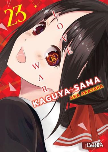 KAGUYA-SAMA LOVE IS WAR 23 | 9788419869166 | AKA AKASAKA