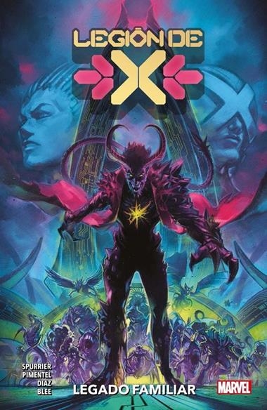 LEGION DE X-2 LEGADO FAMILIAR | 9788411503952 | RAFAEL PIMENTEL & NETHO DIAZ