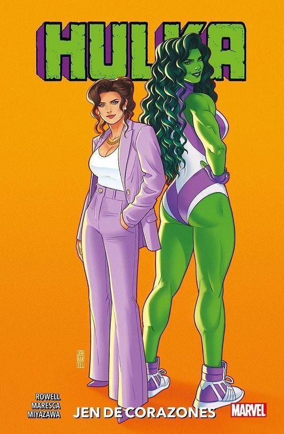 HULKA 02 | 9788411018807 | LUCA MARESCA & RAINBOW ROWELL & TAKESHI MIYAZAWA
