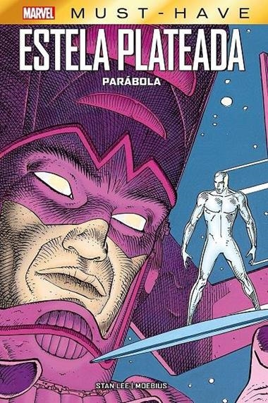 MARVEL MUST HAVE ESTELA PLATEADA PARABOLA | 9788411501798 | MOEBIUS & STAN LEE