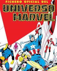 MARVEL LIMITED FICHERO OFICIAL DEL UNIVERSO MARVEL | 9788416986989 | VVAA