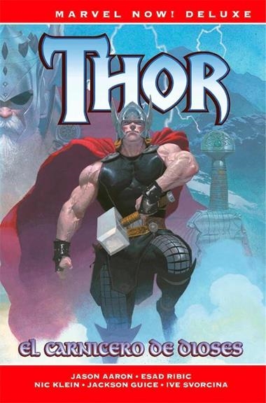 THOR DE JASON AARON 01 EL CARNICERO DE DIOSES | 9788411506687 | JASON AARON & NIC KLEIN & ESAD RIBIC
