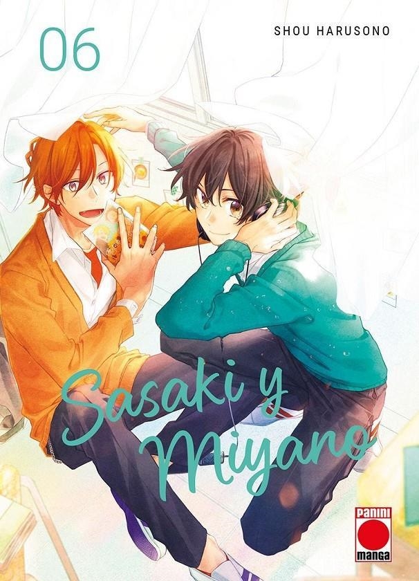 SASAKI Y MIYANO 06 | 9788411504249 | SHOU HARUSONO