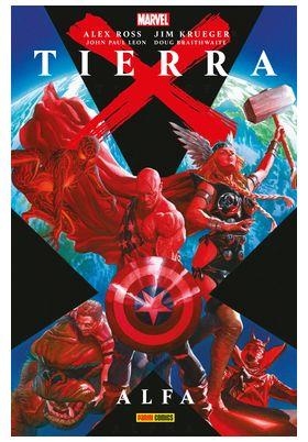 TIERRA X ALPHA OMNIBUS | 9788418814273 | VVAA