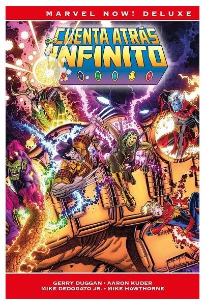 CUENTA ATRAS A INFINITO | 9788411504041 | VVAA