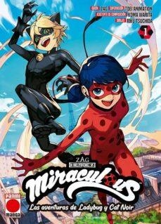 MIRACULOUS LAS AVENTURAS DE LADYBUG Y CAT NOIR 01 | 9788411502900 | VARIOS AUTORES