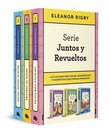 Un ático con vistas & Desde mi ventana & Bajo el mismo techo | 9788413147581 | ELEANOR RIGBY
