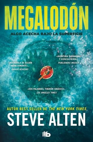 Megalodón | 9788413147352 | STEVE ALTEN