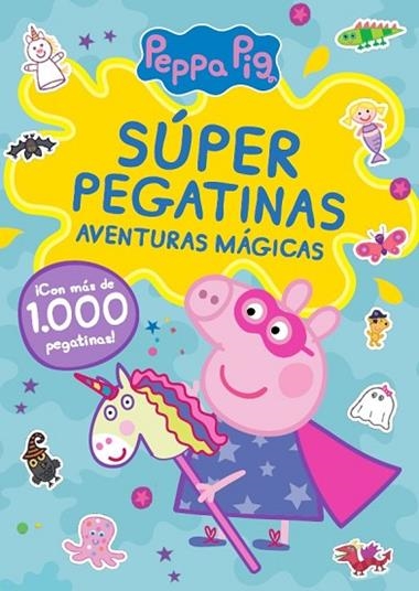 Súper pegatinas Aventuras mágicas | 9788448865603 | HASBRO & EONE
