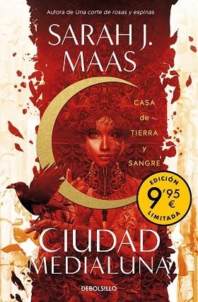 CIUDAD MEDIALUNA 01 Casa de tierra y sangre | 9788466371865 | SARAH J. MAAS