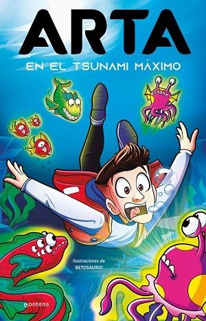 ARTA GAME 04 EN EL TSUNAMI MÁXIMO | 9788419421838 | ARTA GAME