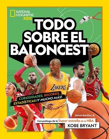 Todo sobre el baloncesto | 9788482988498 | JAMES BUCKLEY JR.
