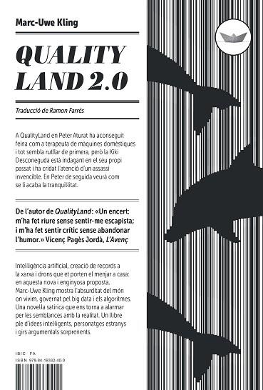 QUALITYLAND 2.0 | 9788419332400 | MARC-UWE KLING