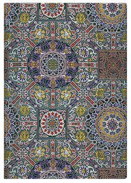 SACRED TIBETAN TEXTILES PADMA MIDI UNLINED | 9781439752807 | PAPERBLANKS