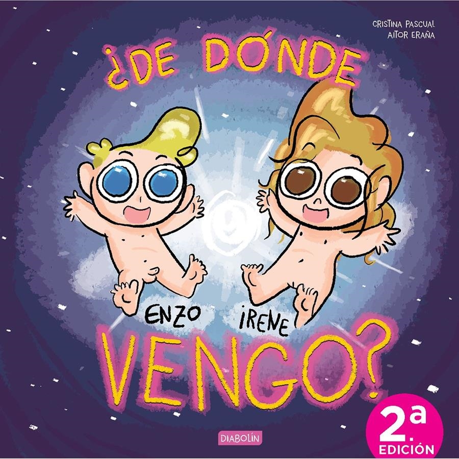 ¿DE DÓNDE VENGO? | 9788419790163 | CRISTINA PASCUAL & AITOR ERAÑA