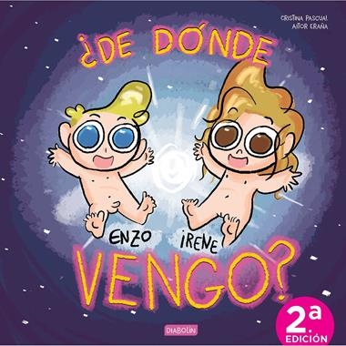 ¿DE DÓNDE VENGO? | 9788419790163 | CRISTINA PASCUAL & AITOR ERAÑA