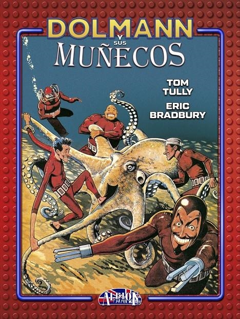 DOLMANN Y SUS MUÑECOS | 9788419740014 | TOM TULLY & ERIC BRADBURY
