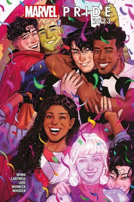 MARVEL PRIDE 2023 | 9788411503396 | VVAA
