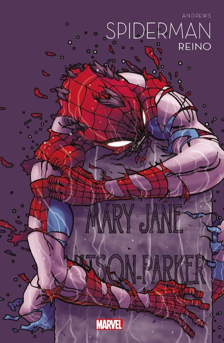 MARVEL MULTIVERSO SPIDERMAN REINO | 9788411504430 | KAARE ANDREWS