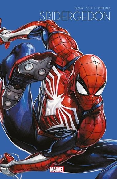 MARVEL MULTIVERSO SPIDERGEDON | 9788411504447 | VARIOS AUTORES