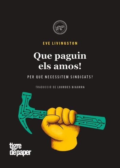Que paguin els amos! | 9788418705540 | EVE LIVINGSTON