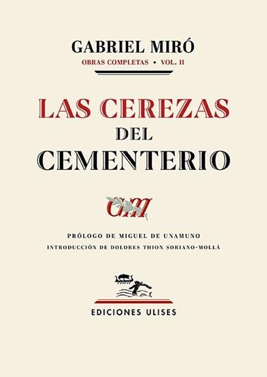 Las cerezas del cementerio | 9788419026095 | GABRIEL MIRO