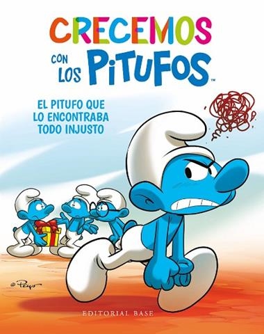 CRECEMOS CON LOS PITUFOS 05 | 9788418715921 | THIERRY CULLIFORD