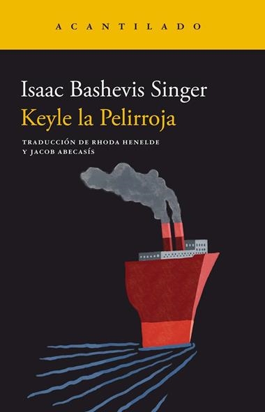 Keyle la pelirroja | 9788419036513 | Issac Bashevis Singer