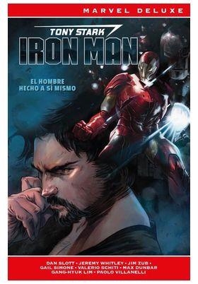 MARVEL DELUXE TONY STARK IRON MAN 01 EL HOMBRE HECHO A SÍ MISMO | 9788411504911 | VVAA